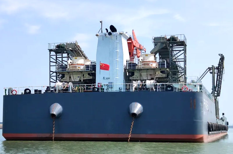 千里湘江船載工廠，紅星集團助力長株潭都市圈建設