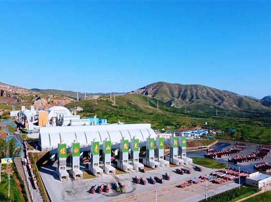 水電九局年產超1億噸！其中河南淇縣機制砂石系統年產達1000萬噸