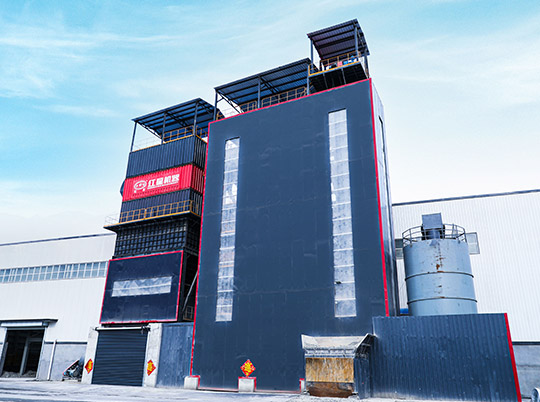 徐州客戶時(shí)產(chǎn)100噸制砂案例，紅星S7系列干法制砂樓來助力！