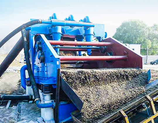 紅星細(xì)沙回收機(jī)與脫水篩助力礦山固廢資源化，實(shí)現(xiàn)環(huán)保與效益雙贏