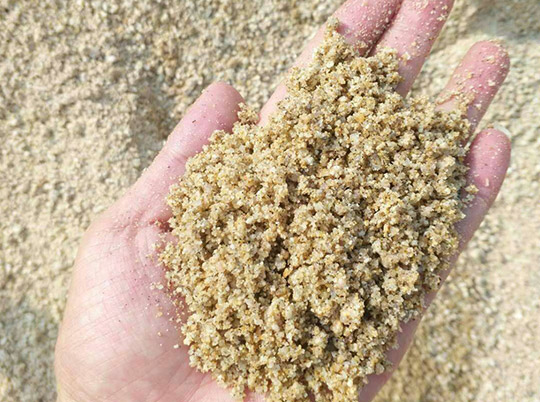 河砂價(jià)格猛漲！機(jī)制砂開(kāi)辟建筑用砂新道路