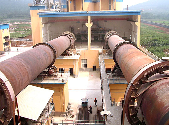 回轉窯筒體更換施工 控制要點明細