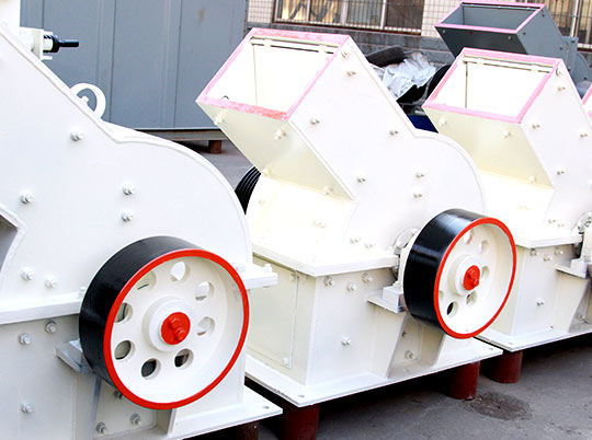 改進錘式破碎機錘頭結構，為客戶量身設計高產低耗設備（下）