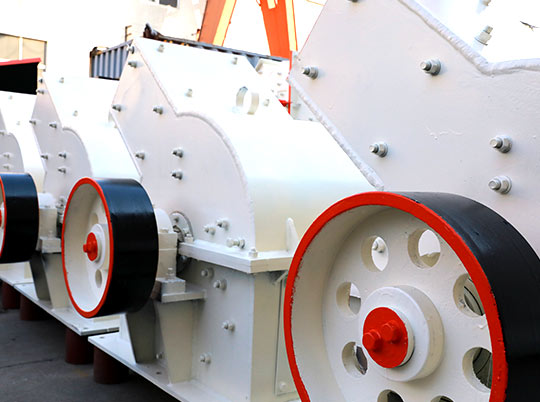 改進錘式破碎機錘頭結構，為客戶量身設計高產低耗設備（上）