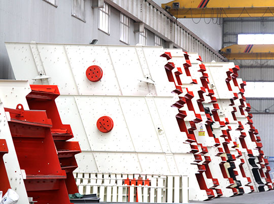 紅星機(jī)器：直線(xiàn)振動(dòng)篩篩框損壞原因分析