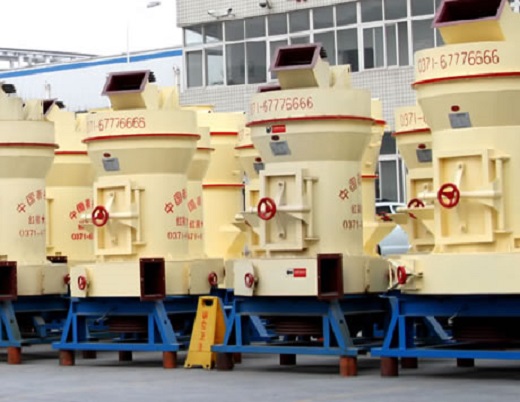 如何做好磨粉機的保養工作