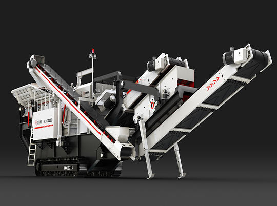 紅星移動式破碎站吸粉無數