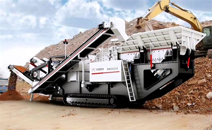 建筑垃圾移動破碎篩分設備的幾個特點，了解一下
